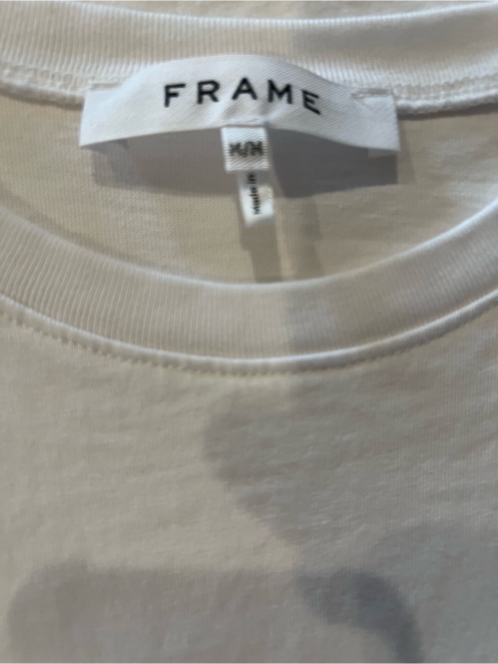 Women’s FRAME Hi-Low Hem Maxi Dress - Picture 5 of 5